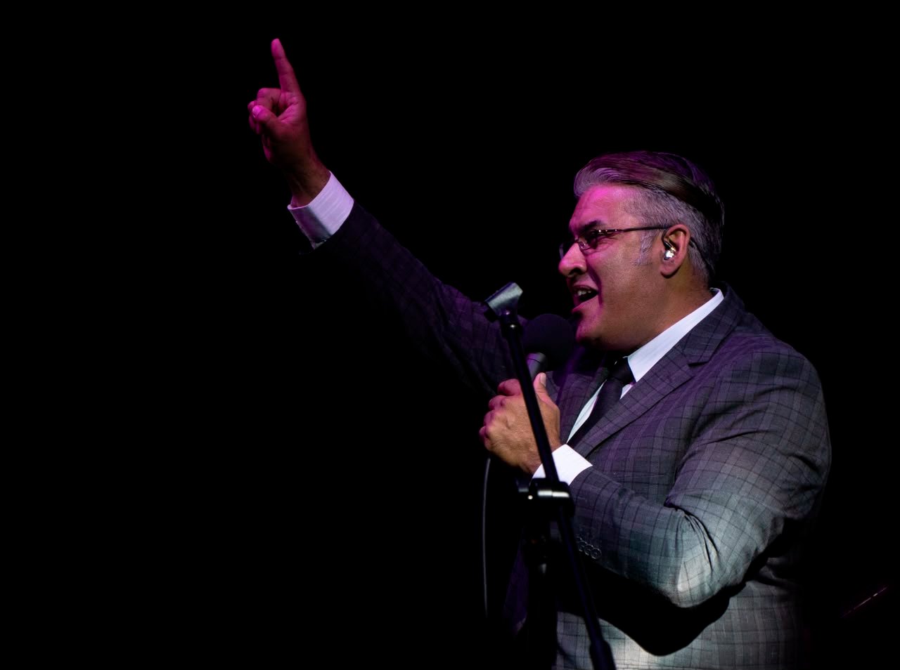 Tonny Tamayo en concierto